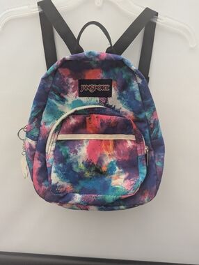 Jansport Half Pint Mini Backpack Tie Dye